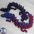 03.png Eras, dragon of forgotten ages, articulated, flexy, toy