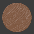 FancyTable-02.png Fancy Round Wooden Table ( 28mm )