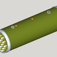 STL file 1-72 Scale LAU-3 19 Shot 2.75 inch FFAR Rocket Pod Hydra・3D ...