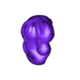 Mother and Child Embrace v2 smile .stl Mother and Child Embrace