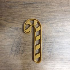 Candy.jpg Fichier STL gratuit Coupeurs de biscuits de Noël・Design imprimable en 3D à télécharger