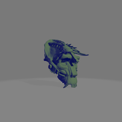 monkey-robot.png STL-Datei Mecha-Affe・3D-druckbares Modell zum Herunterladen
