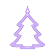 01Christmas_tree.STL Christmas Tree – Christmas Decoration (STL and STEP files)