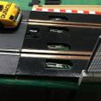joint-transition-manholes-open.jpg MAG banked curve TRANSITION compatible with Scalextric slot car track
