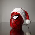 20221030_230401.jpg Spiderman Christmas ornament