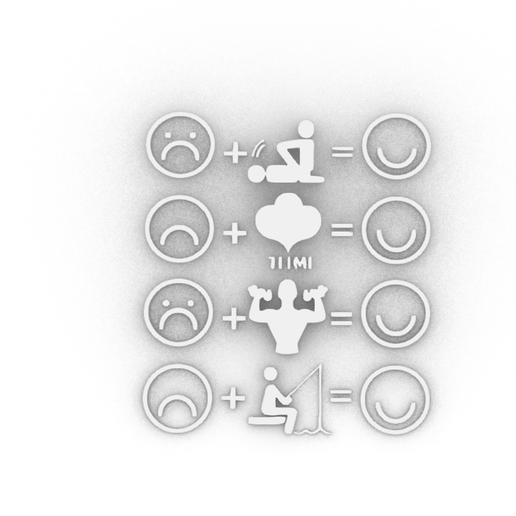 Mood Tag – Creative Embossed Car Decal