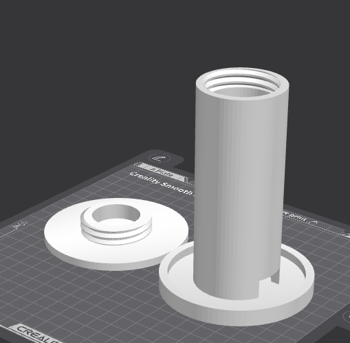 Bird feeder - 3D model önizlemesi