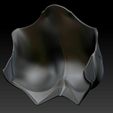 female-mandalorian-chest-armor-plate-mando-beskar-sabine-3d-3d-model-stl-3.jpg Female Mandalorian Chest armor plate Mando Beskar Sabine 3D 3D print model