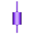 BLDC motor rotor (40x10x3mm magnets).stl Ac/BLDC, роторы, статоры (цельные и с резьбой), крышки