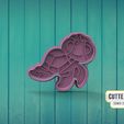 tortuga-nemo.jpg Fichier STL Bébé Tortue Finding Nemo Cookie Cutter・Objet imprimable en 3D à télécharger