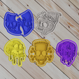 untitled.png halloween COOKIE CUTTER 5er-Set