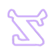 Z_Ucase.stl sherk - alphabet font - cookie cutter