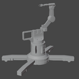 1st-Render.png Sci fi Robotic Arm and Picking Machine
