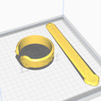 Screenshot_3.png STL file Honkai: Star Rail - Tingyun Accessories・3D printer design to download