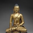 DT3859_display_large_display_large.jpg Free STL file Buddha Shakyamuni・Template to download and 3D print, metmuseum