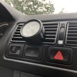 IMG_8589.jpg VW GOLF 4 AIR VENT GAUGE POD 52MM