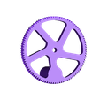 Healical_Gear_96R30.00.stl Winder for re-purposing spent filament spools