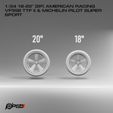 preview6.jpg 1/24 18-20" [2P] American Racing VF558 TTF II & Michelin Pilot Super Sport