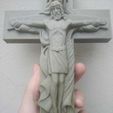 Print5.jpg Holy Trinity Crucifix and pendant