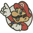 Mario Wall hanging.JPG Mario Wandbehang
