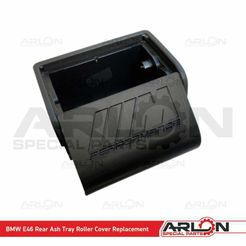 10.jpg BMW E46 Rear Ash Tray Roller Cover Replacement (Logo M Performance)  "Arlon Special Parts"