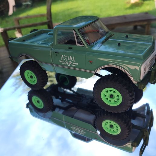 IMG_20220109_115104.jpg Download STL file Axial SCX24 Rims v4 for 1.0 tires with 5 offsets from std to +6mm per rim • 3D print model, lulu3Dbuilder