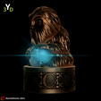 4.png Harry Potter Hogwarts Legacy Moon of Demiguise Lamp