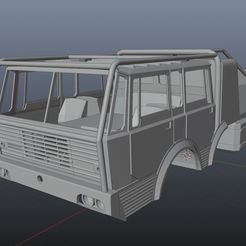 1.jpg STL file Tatra 813 Truck Trial 1/14 PRINTABLE BODY SCALE MODEL・3D print design to download, Aleksandr_T