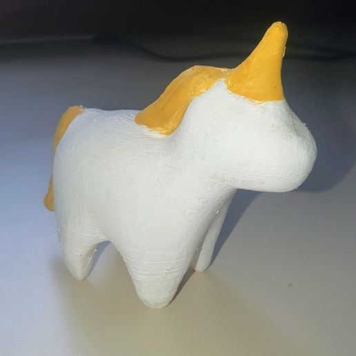 Simple Unicorn - 3D model önizlemesi