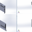 4part_bot.png Commodore 128 case 3d print model