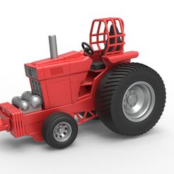 1.jpg Archivo 3D Diecast diversión corto Tirando de Tractor Bill Miller Cruisin Mule Escala 1:25・Modelo para descargar y imprimir en 3D, CosplayItemsRock