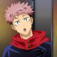 50513010b0fe4528b353bdf9a10750de.jpg STL file YUJI ITADORI 1 COOKIE CUTTER JUJUTSU KAISEN・Model to download and 3D print