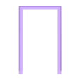 Door_Frame_-_Z24678910.STL 28mm Modern Doors