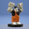 6.jpg Wreck-It Ralph Cartoon Toy 3D Printable Model