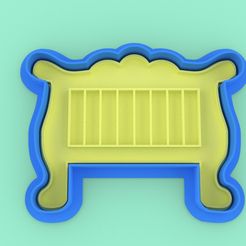 photo1651842466.jpeg Archivo STL Cortador de galletas cama - Cookie cutter bed・Modelo de impresora 3D para descargar, DENA