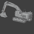 0089.png JCB Crane Easy Make 3D Printable Parts