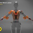 sabine-armor-full-color.541.jpg Sabine Wren's armor - The Star Wars wearable 3D PRINT MODEL