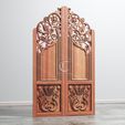 1c.jpg Doubled - Winged Door - Digital files for CNC Router in STL format