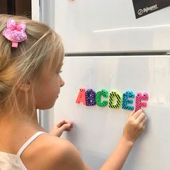 17.jpg Fichier STL gratuit Alphabet pour enfants. A B C D D E・Modèle pour imprimante 3D à télécharger