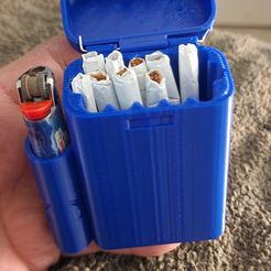 Cigarette box