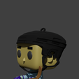 FunkoPop-Ice-Hockey-Player-Keychain2.png Hockey Hero Keychain: Collectible Funko Pop 3D Model