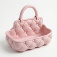 Gemini_Generated_Image_xtfjsoxtfjsoxtfj.jpg Quilted Vanity Catchall Basket | Soft-Form Sculptural Organizer with Handle