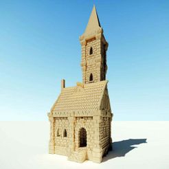 ulvheim_03_cover.jpg Free STL file Ulvheim Tower House・3D printable design to download
