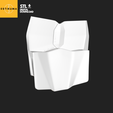 10.png 3D file The Mandalorian - Chest Plate Armour - 3D model - STL (digital download)・3D printer model to download