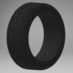 Captura.JPG Download free STL file Car tyre without support • 3D printer model, Turbo3D