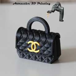 SAC-CHANEL-PNG.png SAC STYLE CHANEL & Porte-Clefs