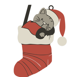 Cat-III-Design-Top.png Брелок: Кот III Рождество
