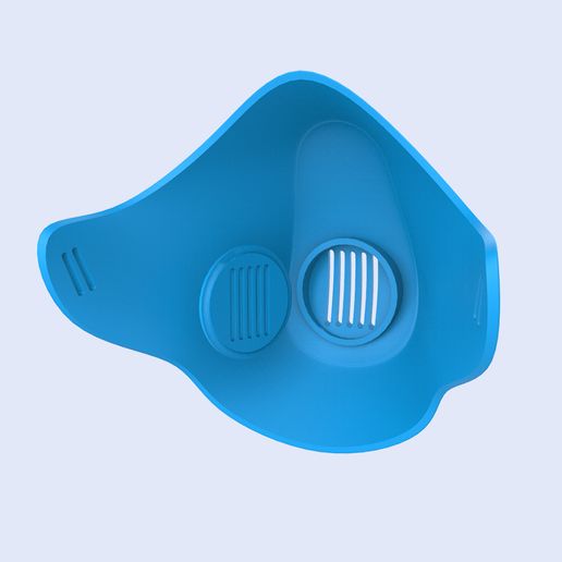 01.jpg Télécharger fichier STL Masque COVID-19 • Design pour imprimante 3D, LaythJawad