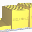 8 MM REM MAG.png 8 MM WIN MAG (50 Rounds) Stackable Ammo Storage