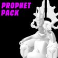 PROPHET.jpg PROPHET PACK! (HALO MINIATURES FOR TABLETOP GAMING) HIGH QUALITY!